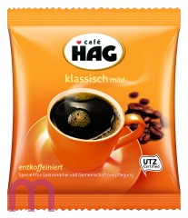 Café Hag entkoffeiniert klassisch mild  80 x 60g Gemahlen